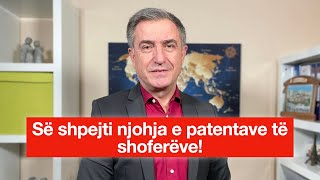 Njohja e patentave të Kosovës dhe Shqipërisë  të rejat e fundit  Bahri Cani [upl. by Oijile]