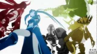 SKisM vs Black Rock Shooter  Dubstep AMV [upl. by Addy]