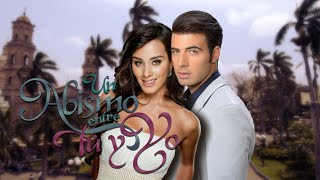 UN ABISMO ENTRE TÚ Y YO con Esmeralda Pimentel y Jencarlos Canela [upl. by Philomena]