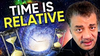 Neil deGrasse Tyson Explains Time Dilation [upl. by Martina]