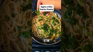 Aglio E Olio Garlic Pasta while working from home [upl. by Shaner]