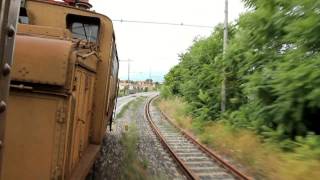 Treno storico TFT Arezzo  Pratovecchio Stia E626311  E626006 [upl. by Acissj]