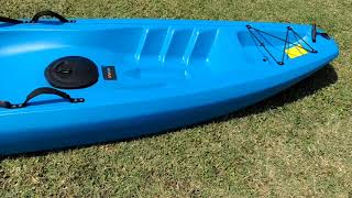 seaflo canoe kayak unboxing κανοκαγιακ [upl. by Brost259]