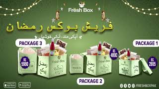 Ramadan Hampers from FreshBox [upl. by Weiman]