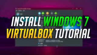 How to Install Windows 7 on VirtualBox Virtual Machine  Windows 10 and 11 PC and Laptop  2024 [upl. by Eilasor]