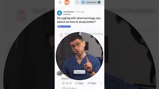 Struggling with Pharmacology Try This Study Hack 💊📚 pharma medicaldegree [upl. by Aleak]