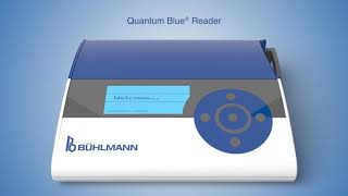 BUHLMANN Quantum Blue® fCAL Tutorial with 2nd Generation Quantum Blue® Reader [upl. by Eaner927]