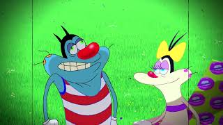 Oggy and the Cockroaches  Luv Oggy Promo Cartoon Network [upl. by Tegan155]