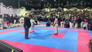 102024  Hollenbeck Tournament  Sarah Nguyen Kumite  Part 1 [upl. by Chlori]