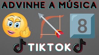 ADIVINHE A MÚSICA DO TIKTOK COM EMOJIS I DESAFIO MUSICAL 7 [upl. by Ainavi710]