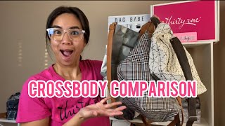 Thirty One Casual Crossbody Tote Comparison [upl. by Attelra]