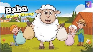 Baba Black Sheep  Nursery Rhyme  Kids Cartoon  Kids Music [upl. by Uase660]