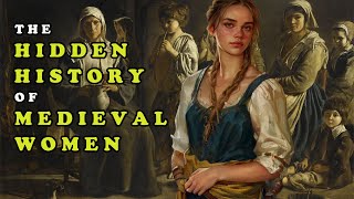 Medieval Life Documentary The Hidden History of Medieval Women [upl. by Aynekat]