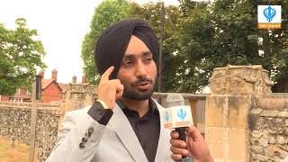 Exclusive Interview of Satinder Sartaj at Thetford [upl. by Ennaed]