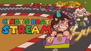 Cindys Birthday Stream [upl. by Rannug]