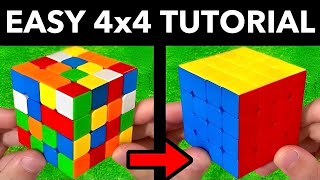 How to Solve the 4x4 Rubik’s Cube Beginners Method [upl. by Correna]