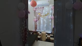 Birthday decoration birthday decoration ideas at home [upl. by Gabriela]