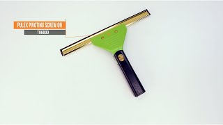 Pulex Pivoting Screw On Clip Style Squeegee Handle [upl. by Gearard]