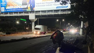 jalan jalan di semarang dekat terminal terboyo RS SULTAN AGUNG Semarang [upl. by Einafets]