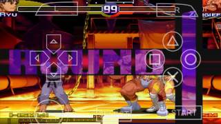 Street Fighter Alpha 3 Max V mod [upl. by Redleh317]