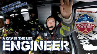 Engine Company Engineer  A Day in the Life [upl. by Elata]