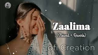 Zaalima Slowed and Reverb  Raees  Arijit Singh  arijitsingh lofihiphop [upl. by Ecinnahs128]