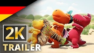 Der kleine Drache Kokosnuss  2K UHD Trailer 2 DeutschGerman [upl. by Nylecsoj]