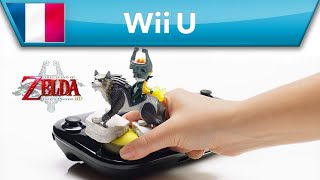 The Legend of Zelda Breath of the Wild  Compatibilité avec lamiibo de Link loup Wii U [upl. by Idac65]