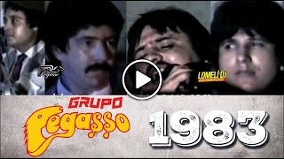 1983 Grupo Pegasso  Yo Comence la Broma  El Pollo y Emilio Juntos [upl. by Maggio58]