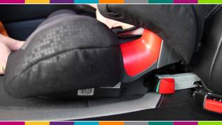 Britax  KidFix ISOFIX  Car Seat Fitting Video Kiddicare [upl. by Lered]