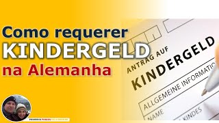 Kindergeld wie beantragt man es [upl. by Ahsimek361]