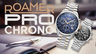 Svájci Kronó páros  Roamer Pro Chrono [upl. by Roane576]