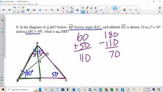 Complex Triangle Problems [upl. by Cacie144]