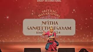 Vykha Prasanth Navarathri Nritha Sangeetholsavam HD 1080p [upl. by Sirob]