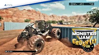 Monster Jam Steel Titansmonster jam vs monster jam 2 [upl. by Booker978]