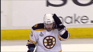 BRAD MARCHAND Scores a sick wraparound goal Game 7 Bruins Vs Vancouver Stanley Cup Finals [upl. by Siro]