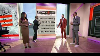 Molly Qerim 10 31 24 [upl. by Beau]