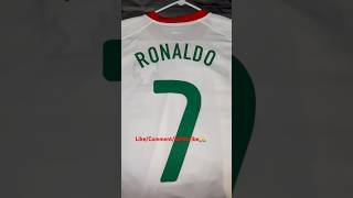 Cristiano Ronaldo 2008 Portugal Jersey shorts ronaldo cr7 portugal football trending [upl. by Mika772]