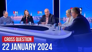 Iain Dale hosted Cross Question 2201  Watch Again [upl. by Sivehc]