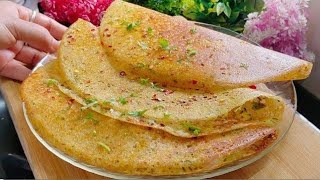 जब रोटी सब्जी बनाने का मन न करे तो 5 मिनट में दो चीज़ों से ये बनालो healthy Breakfast recipeNasht [upl. by Refinnej]