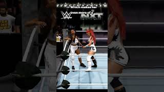 NXT Zaria vs Wren Sinclair Iron Survivor Challenge qualifying match [upl. by Kerwon]