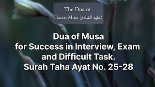 Dua for success RABBISH RAHLI SADRI WA YASSIRLI AMRII viralvideo trending [upl. by Uyekawa138]