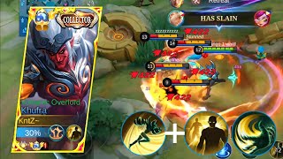 NEW PERFECT ROTATION FOR KHUFRA IN SOLO RANK EZ WIN  TOP GLOBAL KHUFRA BEST BUILD 2024  MLBB [upl. by Chane]