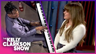 Jon Batiste amp Kelly Clarkson Impromptu Duet [upl. by Ekihc]