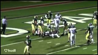 Quenton Nelson RBC 2013 HighlightsOffense [upl. by Asilana]