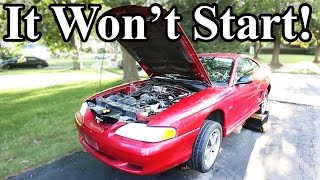 How to Start a Car Thats Been Sitting for Years [upl. by Grounds]