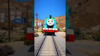 GTA V THOMAS MONSTER STOPS THOMAS THE TRAIN  Coffin Dance Song Cover [upl. by Fanya]