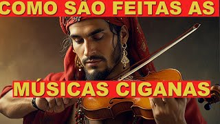 A Alma da Música Cigana  Instrumentos Musicais Ciganos [upl. by Ennaylloh183]