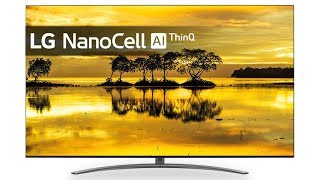 LG NanoCell TV AI ThinQ 55SM90 Unboxing 139cm  55quot 4K HDR TV Works with Apple Airplay amp HomeKit [upl. by Emmalyn]