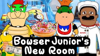 SML Movie Bowser Juniors New Room Animation [upl. by Alexandro]